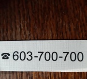 ZŁOTY NUMER TELEFONU.