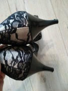 Deichman szpileczki z koronką roz. 36