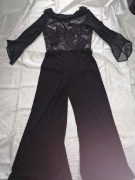 JOSEPH RIBKOFF KOMBINEZON WIZYTOWY CZARNY JAK NOWY