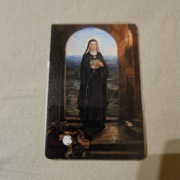 relikwia obrazek św.Kinga 