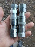 Szybko złącze hydrauliczne nie kapiące 