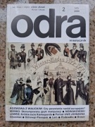 Odra nr 459 (2/2000) M. Nowakowski; M. Głowiński; Robert Hass; Kierkegaard