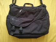 Torba na laptopa na ramię czarna Champion