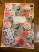 Zeszyt A4, 80 kartek, miękka okładka, w paczce 5 s