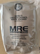 MRE 5 amerykańska racja żywnościowa 