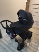 Wózek 3 w1 ollio  granatowy