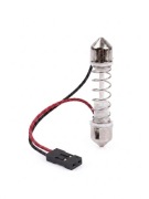 Adapter do żarówki SV8 z wyprowadzonym kablem.