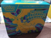 Elite trainer box ETB Ascended heroes ASC bez promo i boosterów 