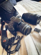 Sony alfa 57 + Tamron 70-300mm