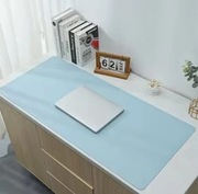 skórzana podkładka pod mysz z ekoskóry do biura, wodoodporna i odporna