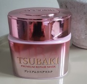 Shiseido,Tsubaki, Premium Repair Mask, Pink Camellia,180g