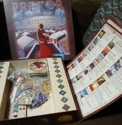 Pretor gra Planszowa