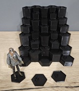 Stojak dla figurek 9,5 cm Skala 1/18 3,75"