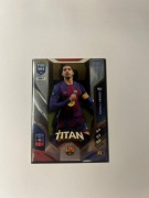 FIFA 365 2026 POWER TITAN BAR7 RONALD ARAUJO BARCELONA