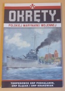 Okręty Polskiej Marynarki Wojennej - tom 25