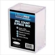 ULTRA PRO PUDEŁKO NA KARTY 250 COUNT 2-PIECE BOX