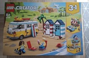 LEGO 31138 Creator 3w1 Kamper na plaży nowy
