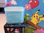 Koreańskie  płatki tonizująco- nawilżające Mediheal aż 100 sztuk  