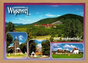 Wysowa mozaika panorama