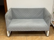 Kanapa sofa IKEA Knopparp szara 120x70 cm