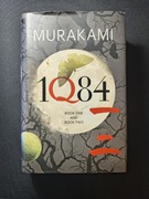 1Q84 Book One and Book Two Murakami