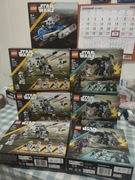 LEGO Star Wars #75412 Death Trooper & Night trooper Battlepack #75345 Clone