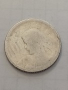 Srebrna moneta  1 zł z 1924r. Żniwiarka