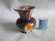 VINTAGE CERAMICZNY WAZON ''FAT LAVA '' JASBA  W.  GERMANY XX wiek