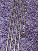 Karnisz podwójny 4,46m (rurka 2,23m)