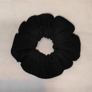 Gumka do włosów typu scrunchie frotka handmade