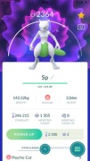 Pokemon go - shiny kirlia,squirtle, mewtwo