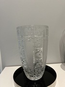 Wazon kryształowy PRL