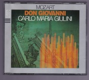 Mozart - Don Giovanni - Ghiaurov , Janowitz , Giullini 3CD