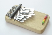 Promocna Świąteczna Karimba 15 blaszek na prezent "kalimba"