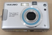 Aparat Yakumo mega image 37, uruchamia się, nietestowany