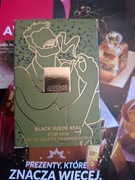 Woda Black Suede Real
