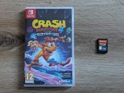 Gra Crash Bandicoot 4 Najwyższy Czas PL Nintendo Switch