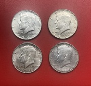 USA Kennedy half dollar 1964/1966