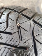 Alu felgi17 +zimowe opony (używane 2 zimy)cena za komplet