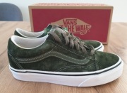 Vans Old Skool Tenisówki damskie/unisex, skóra, zamsz, rozmiar 35 Nowe 