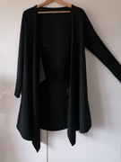 JOANNA HAWROT NOWA NARZUTKA ŻAKIET DAMSKI DŁUGI TANIO! S/M