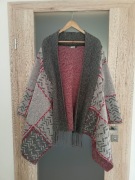 Sweter/narzuta Vitesi, kolorowy, rozm. S