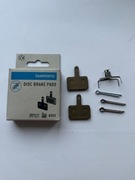 Klocki hamulcowe SHIMANO B05S BOX oryginalne żywiczne rowerowe pudełko