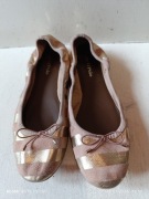 Baleriny skórzane MARC O'POLO