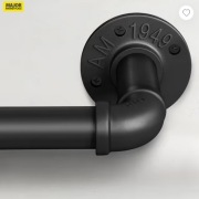 Sprzedam nowy karnisz drążek do zasłon biały 76-380 cm regulowany, 19 mm