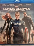Kapitan Ameryka zimowy żołnierz .dvd 