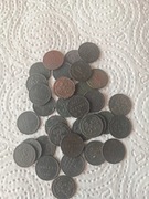 1/2 kopiejki 34szt Rosja carska 