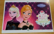 Karteczka, karteczki kolekcjonerskie do segregatora FROZEN