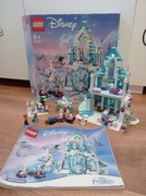 LEGO Disney 43172 Magiczny lodowy pałac Elsy