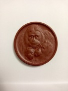 Medal Porcelana Miśnia NRD - Ogród Zoologiczny Drezno 